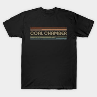Coal Chamber Retro Lines T-Shirt